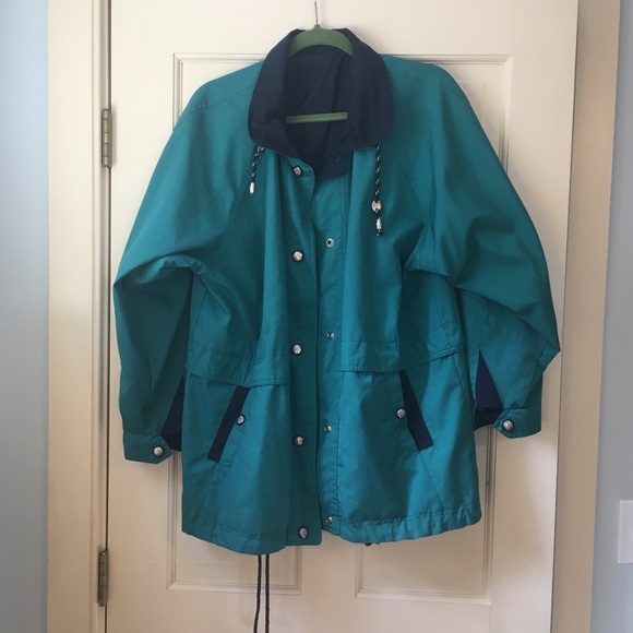 current seen Jackets & Blazers - Vintage 80’s Current Seen Reversible Jacket